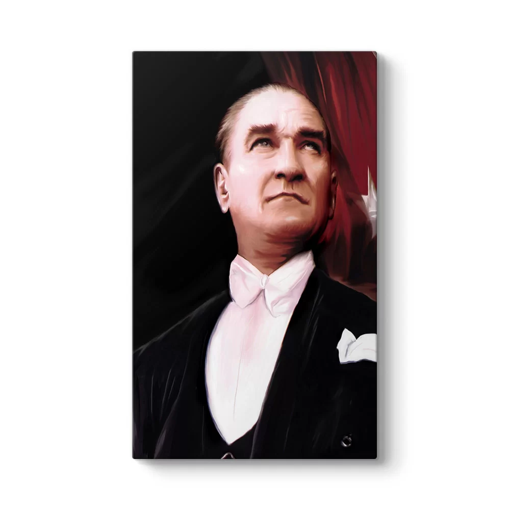 Atatürk Yağlıboya Tablosu - Model 35